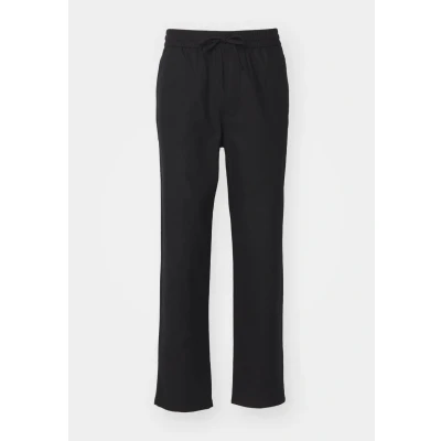 Image of Only &amp; Sons Onssinus Loose PANT Trousers, Men&#039;s, Size: Small, Black