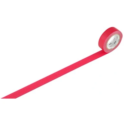 Image of mt Masking Tape Roll Red