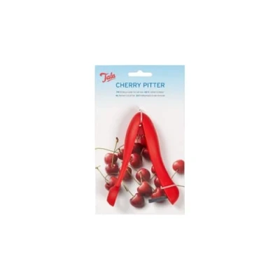 Image of Tala Cherry Pitter, Perfect tool for pitting and removing pips stoners from small fruits, Ideal Olives, With a Curved plastic grip handle comofrt ease,BPA Free Kitchen Gadget
