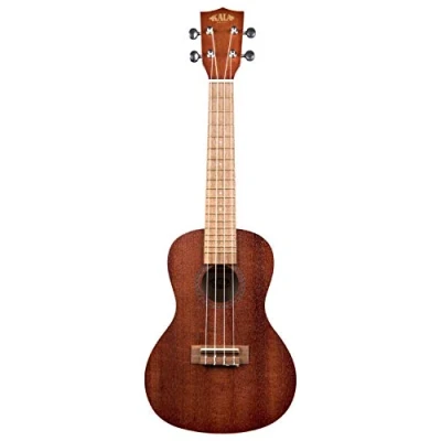 Image of Kala KA 15 C BNDL Satin Mahogany Concert Ukulele Starter Kit