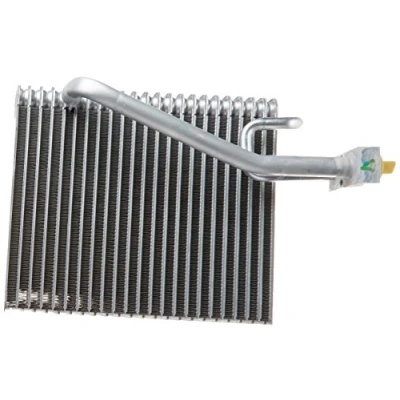 Image of VD4144 Evaporator NISSENS 92211 with pipe