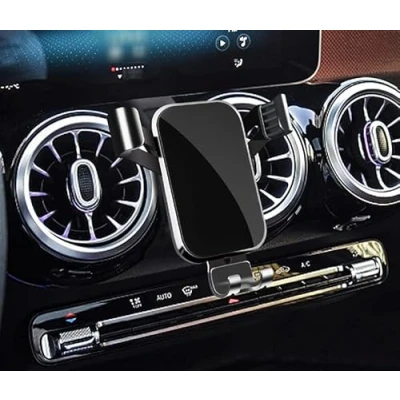 Image of LSXEL Car phone holder compatible with Mercedes glb x247 handyhalter 200 Auto parts 2019 2020 2021 2022 2023 2024 (for GLB)