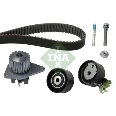 Image of 0816H5, 0829A5, 0829C6, 083052, 083060 water pump + Timing Belt Kit INA 530 0419 30 with 25mm PEUGEOT: 207 Hatchback, 206 Hatchback