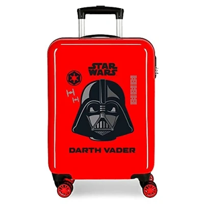 Image of Star Wars Darth Vader Cabin Suitcase 38 x 55 20 cm, red, 38x55x20 cms, case