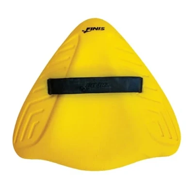 Image of FINIS Alignment Kickboard Adult for Swimming Training Swim Gear to Improve Proper Technique Pool Accessories Yellow