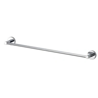 Image of Kosmos 1113256 613 mm Stainless Steel and Zinc Alloy Haceka Towel Rail, Silver