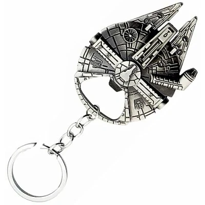 Image of Rebel Alliance Star Wars Millenium Falcon Metal Bottle Opener