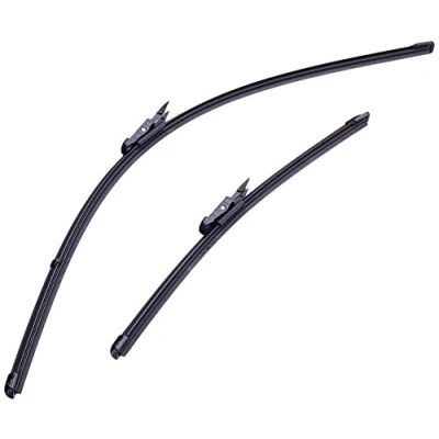 Image of 517014240, 517014250 Wiper blade SWF VisioFlex 119412 650, 380mm Front Beam with spoiler for left hand drive vehicles FIAT: Grande Punto Hatchback