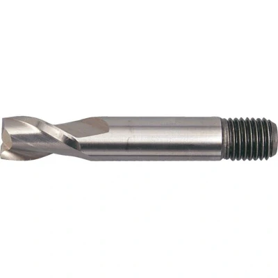 Image of Sherwood 10.00MM HSS Co 5% 2 Flute Threaded Shank Short Series Slot Drill