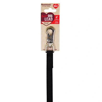 Image of Rosewood Classic Soft Protection Lead, 3/4 x 40 inch, Black