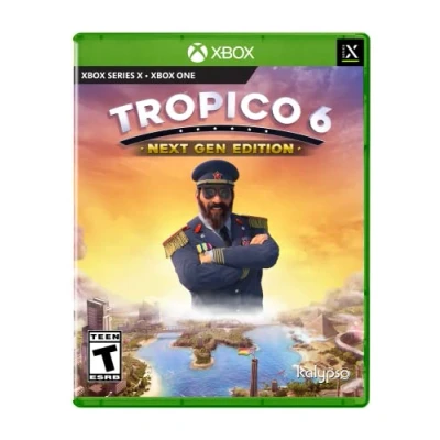 Image of Tropico 6 Next Gen Edition PlayStation 5
