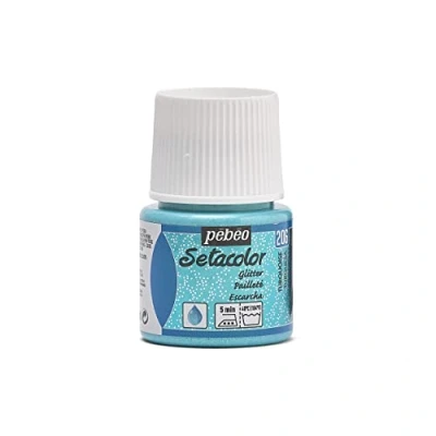 Image of PEBEO 329206 Cushion, Turquoise