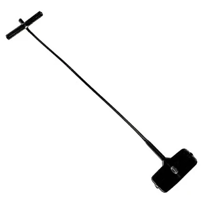 Image of Black Tagging Barbs Clothing Garment Tagger Gun Fasteners Refill Pin Price Tags Standard Paddle 50mm 2 Inch (Pack of 1,000)