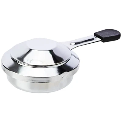 Image of Kuhn Rikon 32046 Paste Burner for Fondue Filled, Silver, 17.5 x 9.5 5 cm