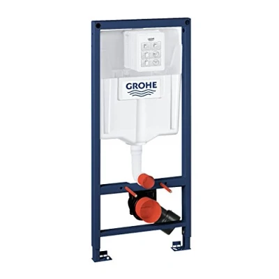 Image of GROHE Rapid Sl Element for Wc, 1.13 M Installation Height Chrome 38528001