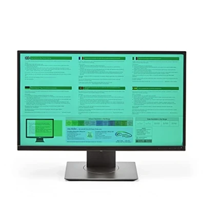 Image of Crossbow Education 23 Inch Widescreen Monitor Overlay Jade