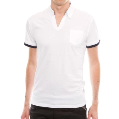 Image of G star Men&#039;s Polo Shirt White Blanc (White) Small (Brand size: S)