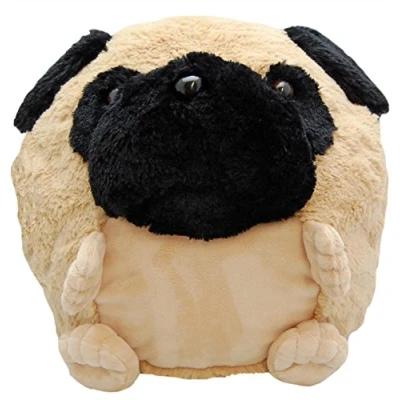 Image of Cozy Time Giant Pug Handwarmer