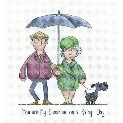 Image of Heritage Crafts Cross Stitch Kit My Sunshine