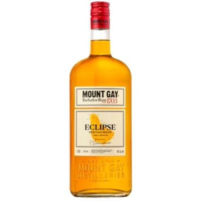 Image of Mount Gay Eclipse Barbados Golden Rum, 1L