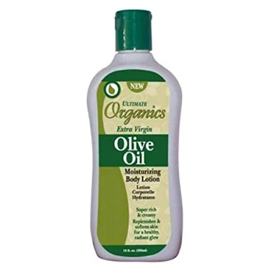Image of Ultimate Organic Olive Oil Body Lotion, 355ml/12oz