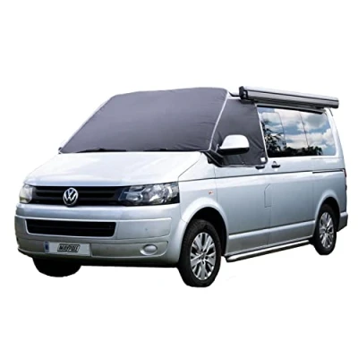 Image of Maypole External Blackout Thermal Blind 3Pcs Set for Camper Vans Summer Sunshade Heat Reflection Winter Insulation
