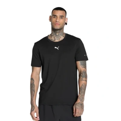 Image of Puma Cloudspun TEE Sports Tshirt, Men&#039;s, Size: Small, Black