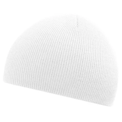 Image of Beechfield Beanie White