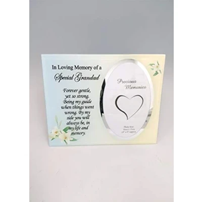 Image of Fischhoff Special Grandad In Loving Memory Memorial Photo Frame Precious Memories