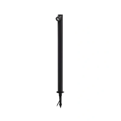Image of Lindby LED path light Luzian, height 80 cm, black, ground spike