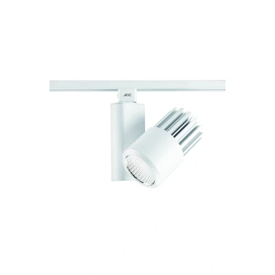 Image of Starspot 3000 Mains 34W 4000K LED Track Spotlight 38 Degree White JCC