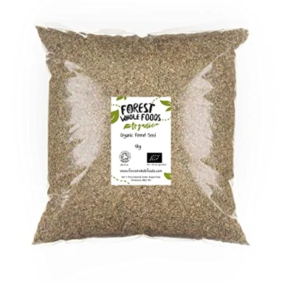 Image of Forest Whole Foods Organic Fennel Seeds (5kg)