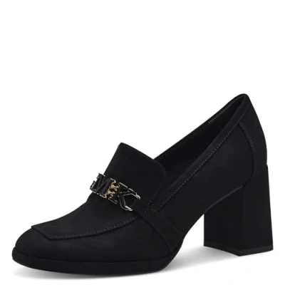 Image of MARCO TOZZI Women&#039;s 2 84402 42 Loafers, Black, 6.5