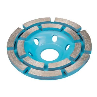 Image of Silverline Diamond Grinding Wheel 100 x 22.23mm Double Row