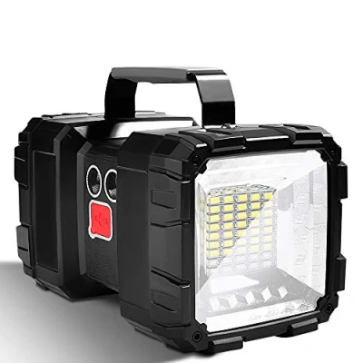 Image of LETOUR Rechargeable Torch, Camping Light 10000mAh 2500LM Multifunction Flashlight 7 Modes Torch Super Bright LED Power Waterproof tourch USB Bank for Outage,Outdoor