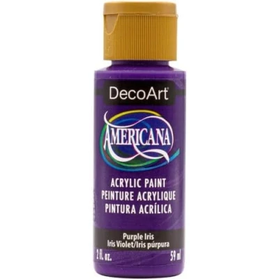 Image of DecoArt Americana Acrylic Paint 2oz Purple Iris