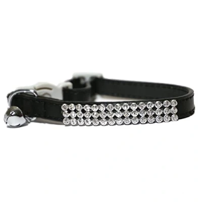 Image of Rosewood Designer Diamante Cat Collar