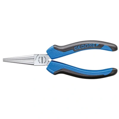 Image of Gedore JC 8122 160 Round Nose Pliers mm Dual Component Handle
