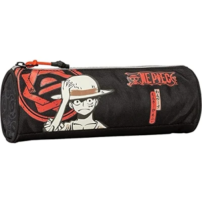 Image of One Piece CASE TOMBOLINO Comix Anime, Black, Casual