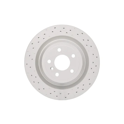 Image of BD2432 Brake disc BOSCH 0 986 479 D11 330mm 22mm 5 112mm Perforated, Vented, internally vented Coated High carbon MERCEDES BENZ: GLE Off Road