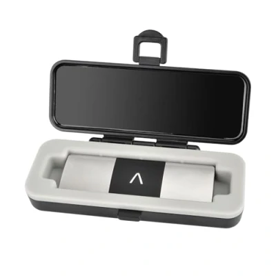Image of APDTEK Hard Carrying Case for KardiaMobile 6 Lead Personal EKG, Heart Monitor Kardia Mobile 6L ECG Black (NOT 1L)