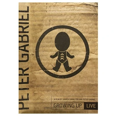 Image of Peter Gabriel Growing Up LIVE 2003 UK DVD 5050466 8596 2 4
