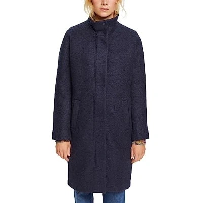 Image of ESPRIT Women&#039;s 082ee1g340 Jacket, navy, S