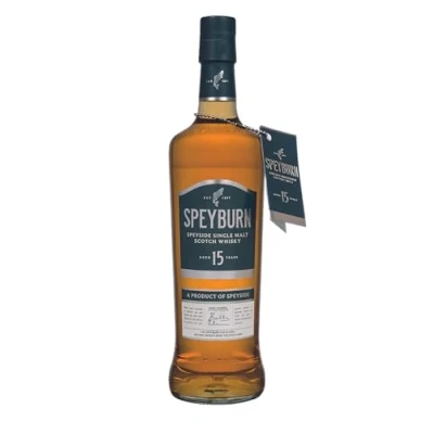 Image of Speyburn 15 Year Old Single Malt Scotch Whisky, 70 cl