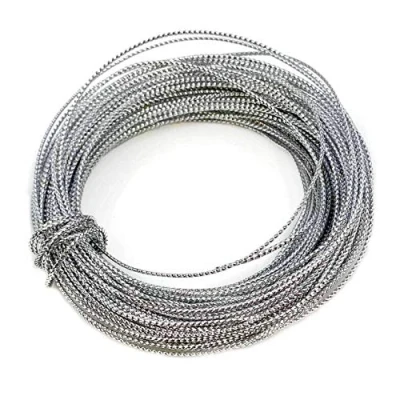 Image of Darice Bowdabra Bow Wire, 50&#039;, Silver