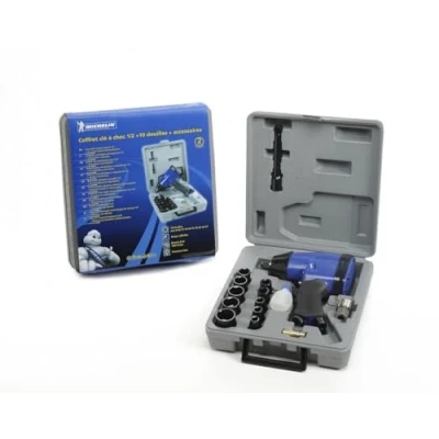 Image of Michelin 6710850000 Air Impact Wrench Set with Case