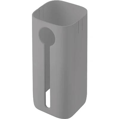Image of Zwilling FRESH &amp; SAVE CUBE Cover for Box Size 3S, protects from sunlight, shows fill level, made of BPA free plastic, colour grey