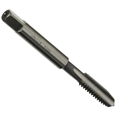 Image of Volkel 824/014S 1/4 inch UNC HSS Tap (Set of 3)