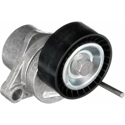 Image of 1636996080, 5751C3, 5751G7 Tensioner Pulley GATES FleetRunner Micro V Kit T38313 PEUGEOT: 308 II Hatchback, 208 I 307 Hatchback
