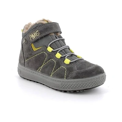 Image of PRIMIGI Boys&#039; Barth 28 GTX Ankle Boots, Grigio Sc Peltr, 13 UK